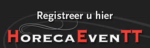 Registratie voor een bezoek aan HorecaEvenTT in het WTC Expo Leeuwarden